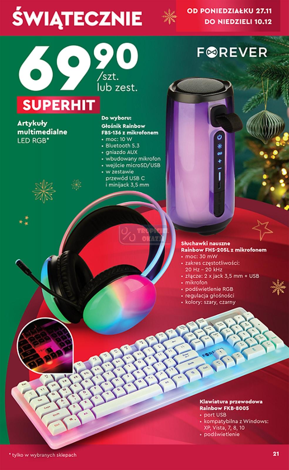 Gazetka promocyjna Biedronka str. 21