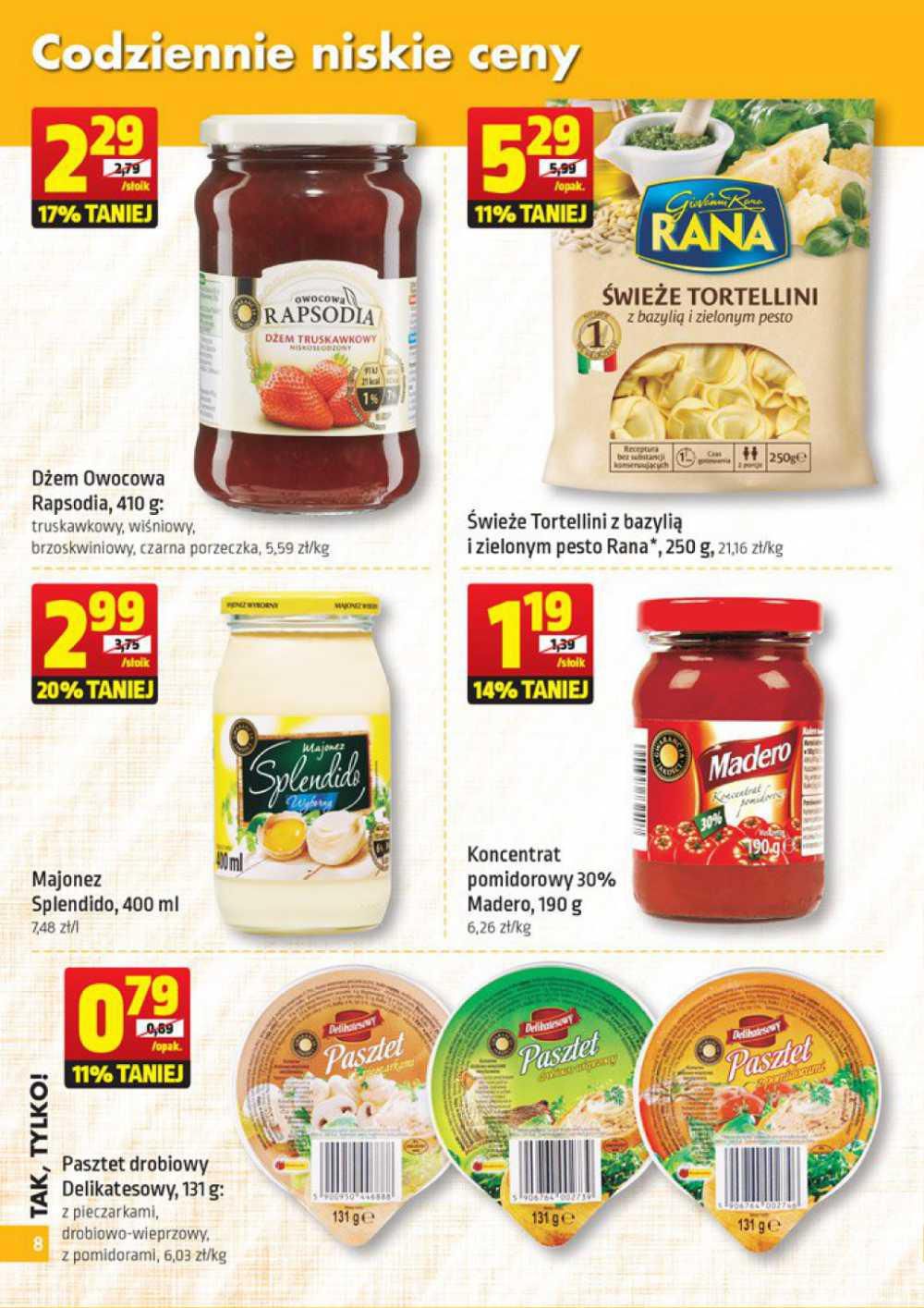 Gazetka promocyjna Biedronka str. 8