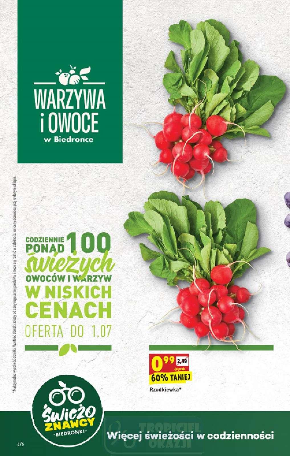 Gazetka promocyjna Biedronka str. 4