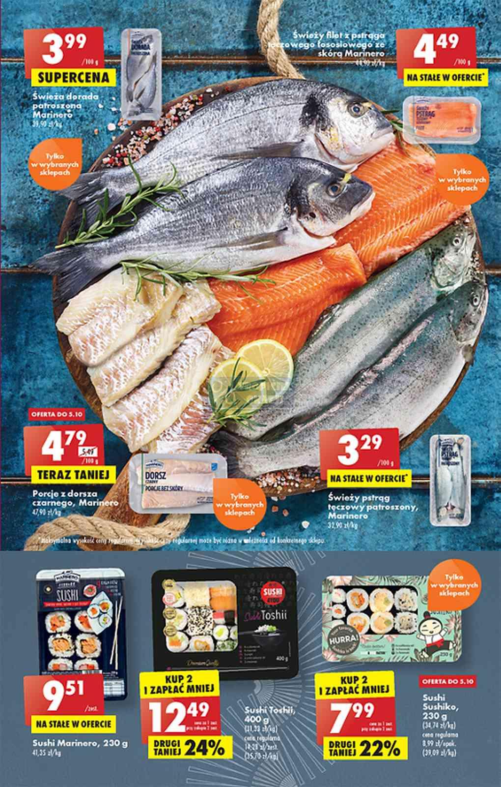 Gazetka promocyjna Biedronka str. 21