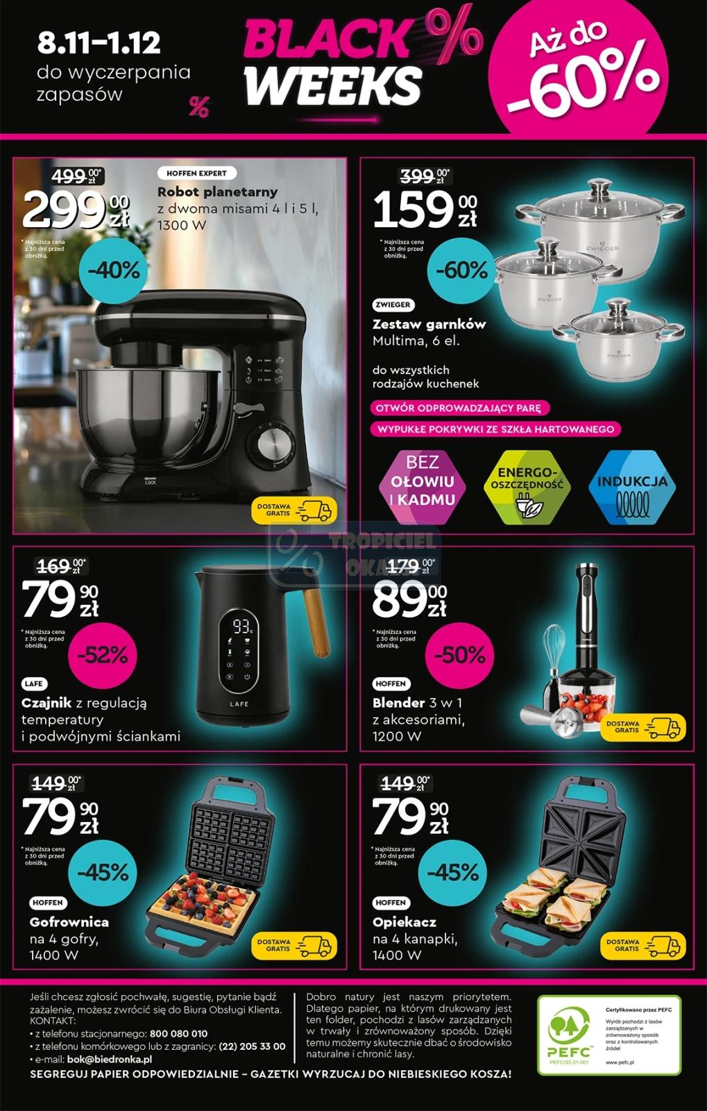 Gazetka promocyjna Biedronka str. 50