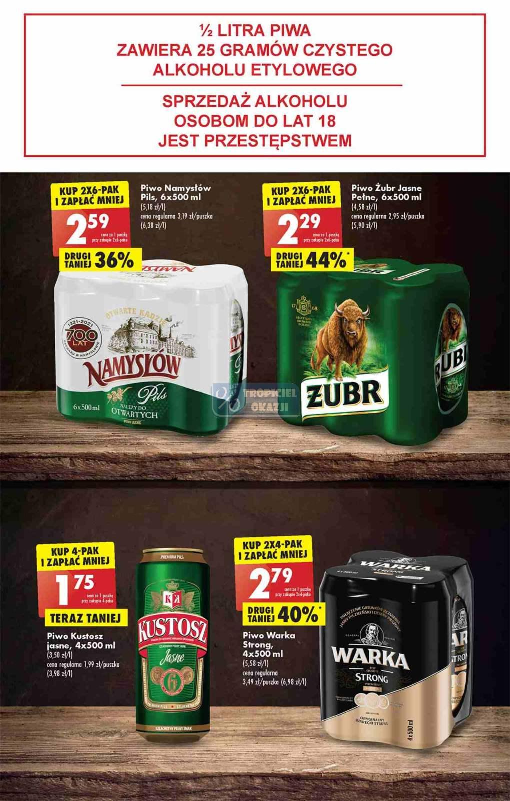 Gazetka promocyjna Biedronka str. 39