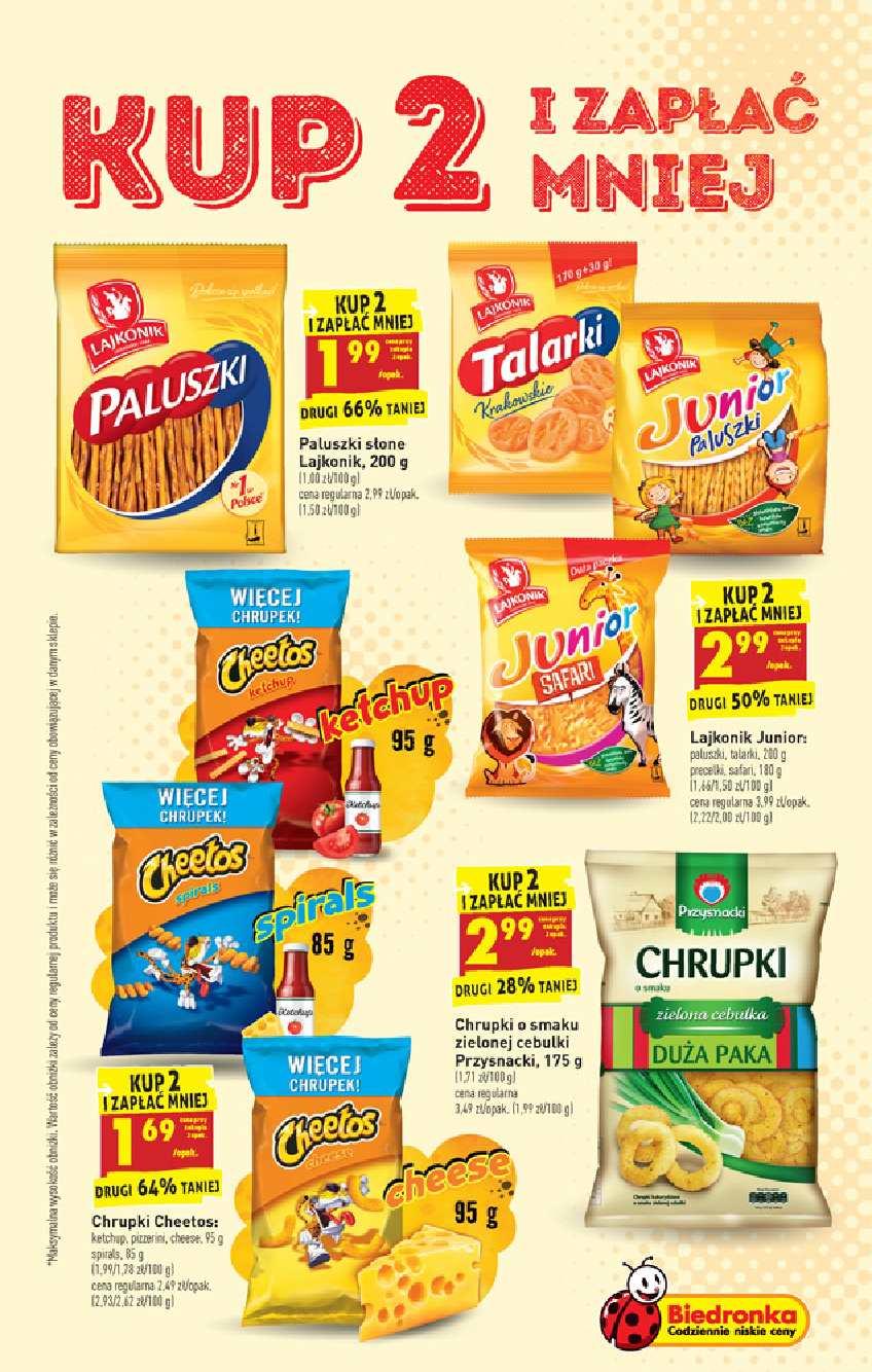 Gazetka promocyjna Biedronka str. 47