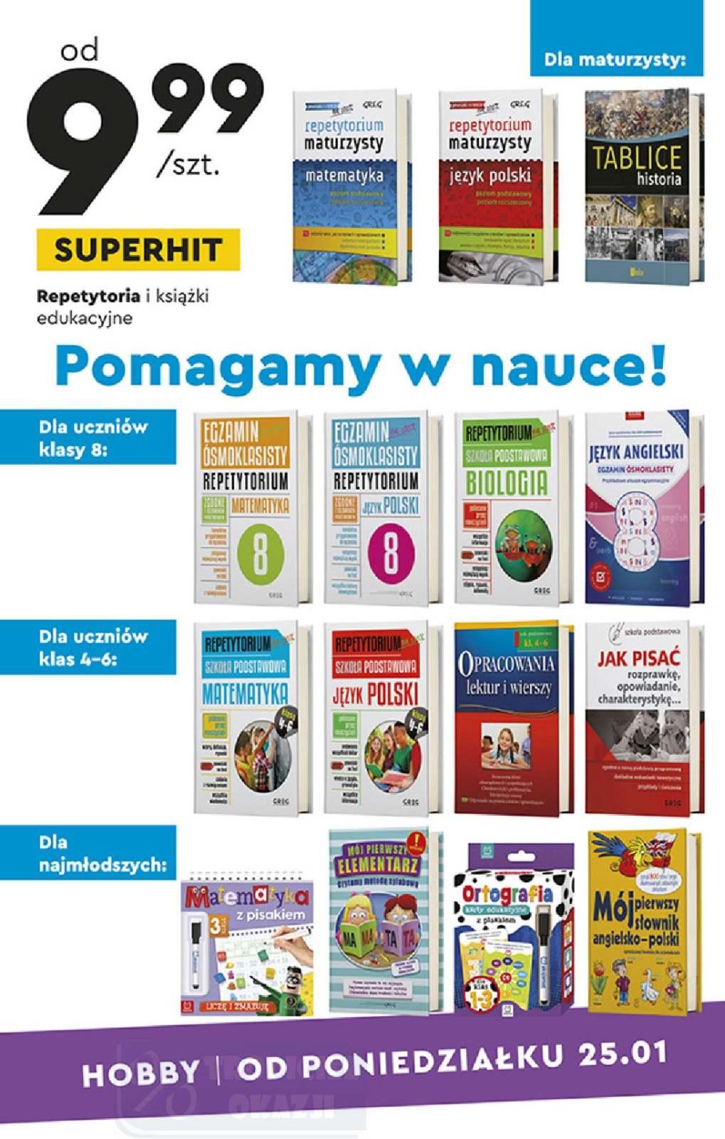 Gazetka promocyjna Biedronka str. 14