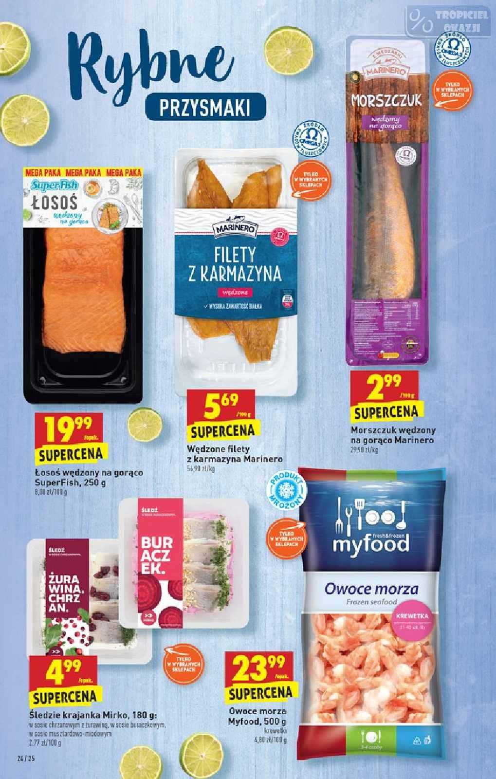 Gazetka promocyjna Biedronka str. 24