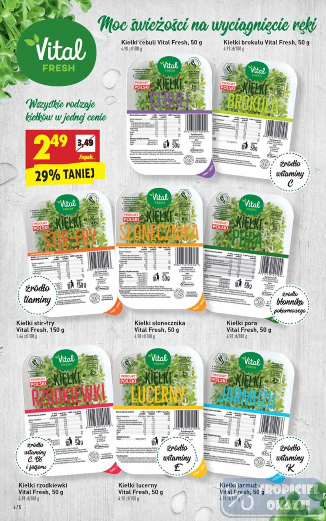 Gazetka promocyjna Biedronka str. 4