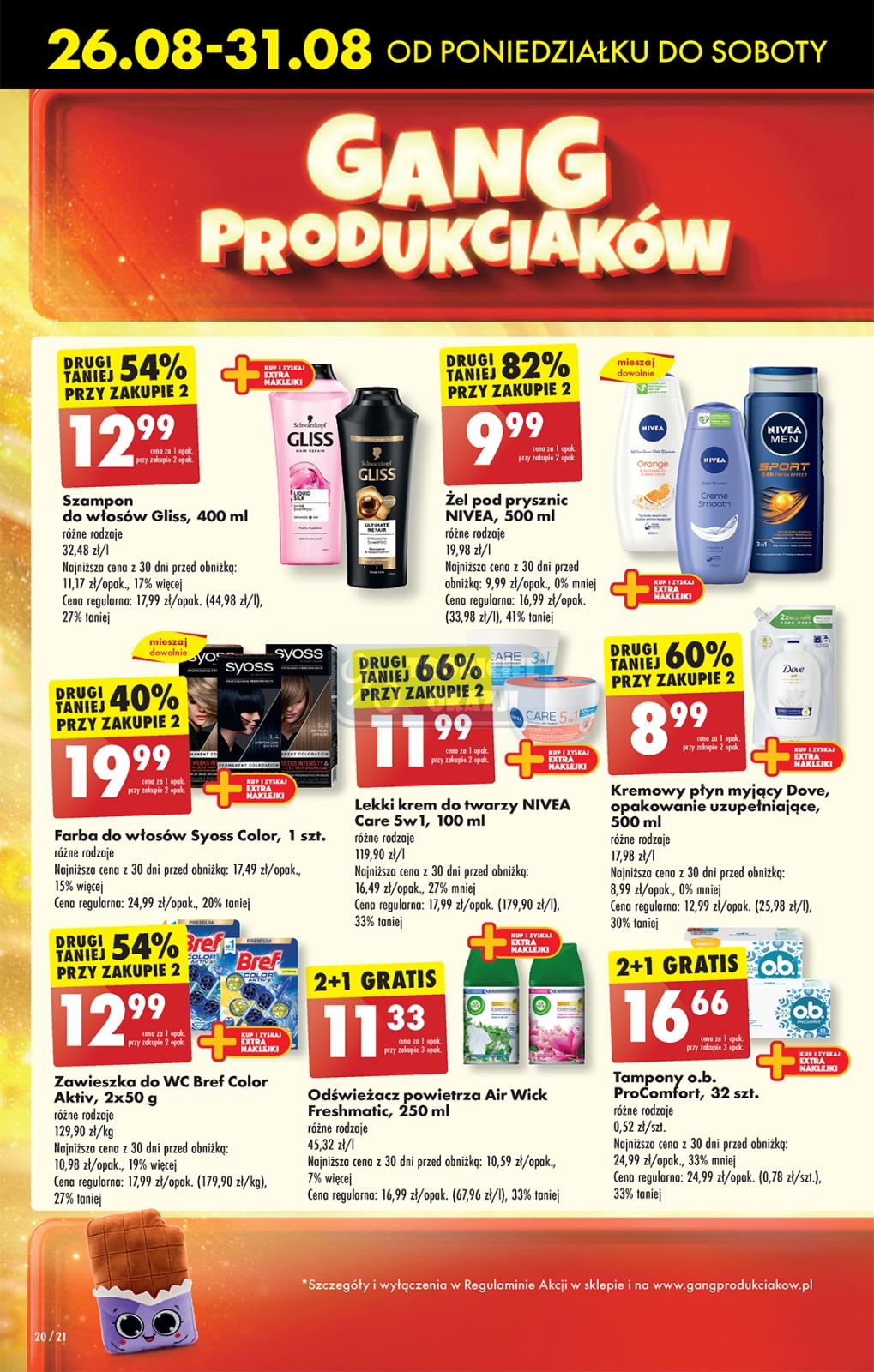 Gazetka promocyjna Biedronka str. 20