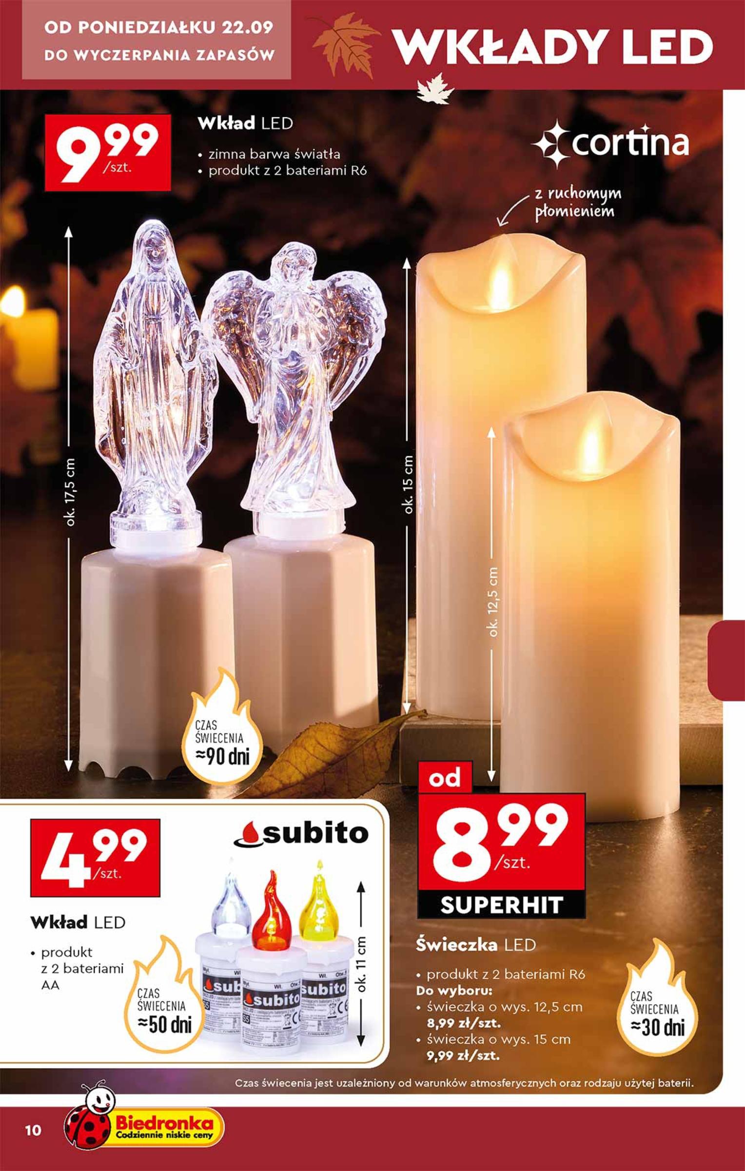 Gazetka promocyjna Biedronka str. 10