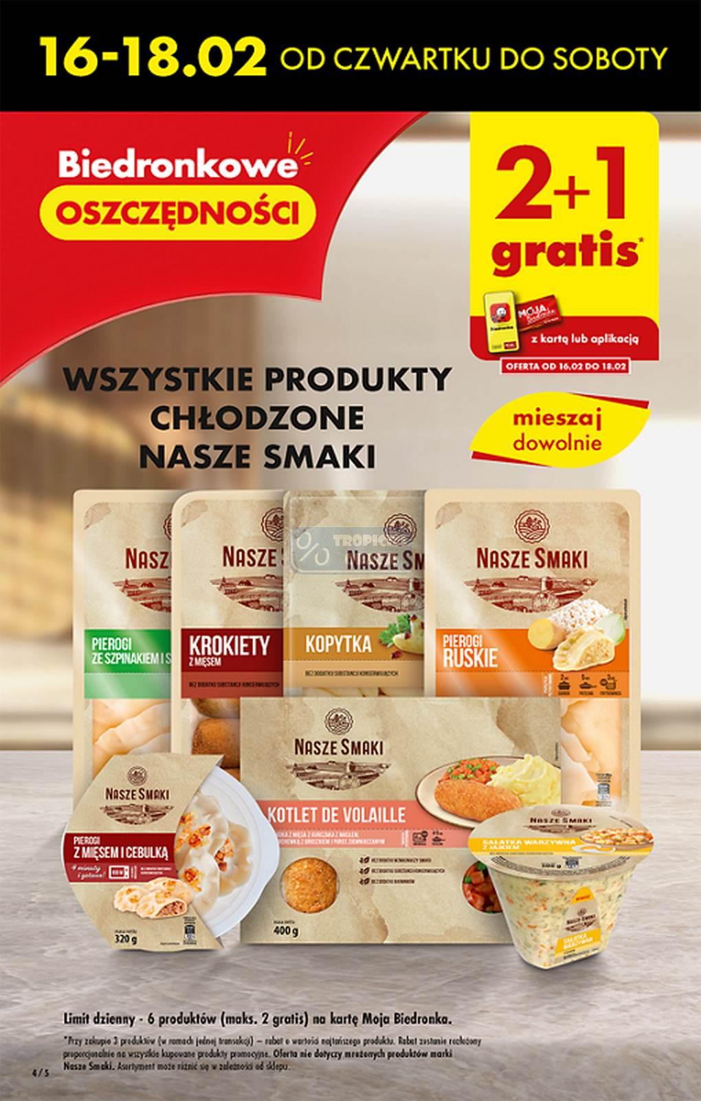 Gazetka promocyjna Biedronka str. 4