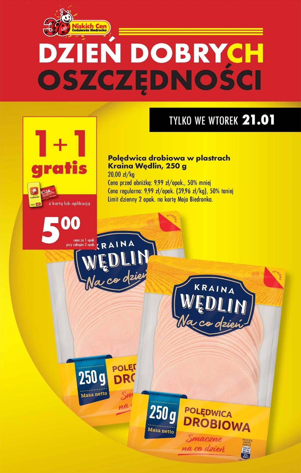 Gazetka promocyjna Biedronka str. 4