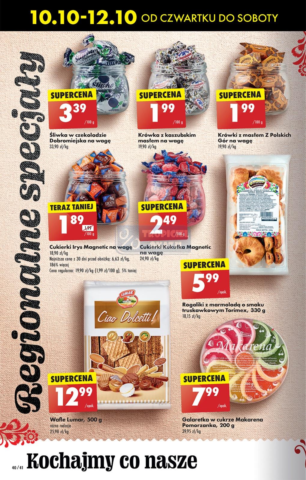 Gazetka promocyjna Biedronka str. 40