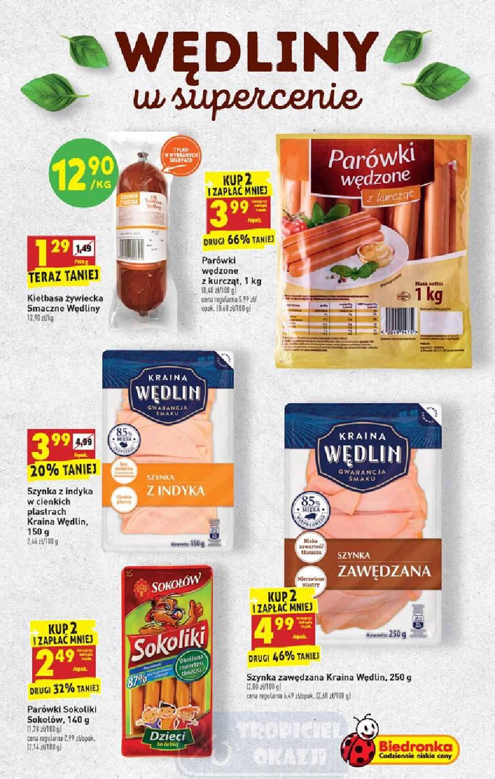 Gazetka promocyjna Biedronka str. 21