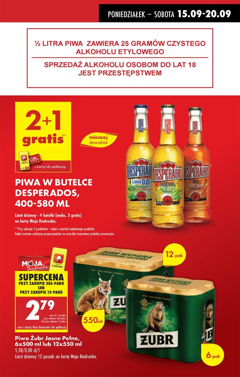 Gazetka promocyjna Biedronka str. 6