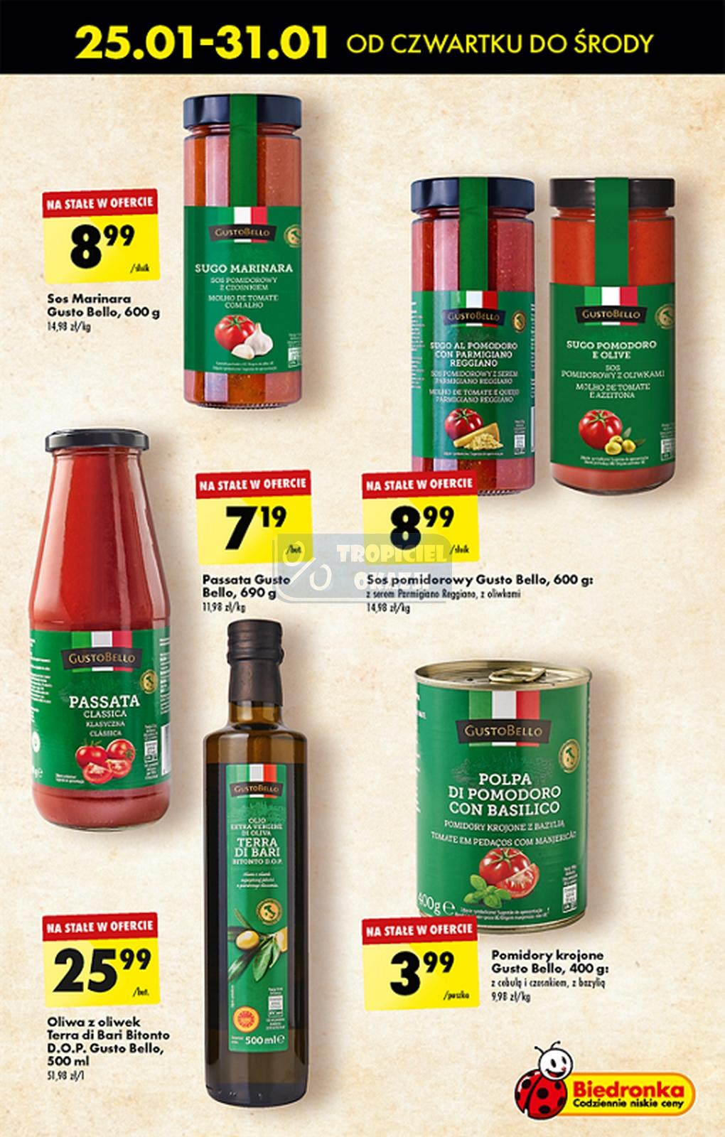 Gazetka promocyjna Biedronka str. 57