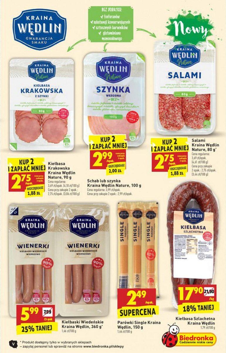 Gazetka promocyjna Biedronka str. 21