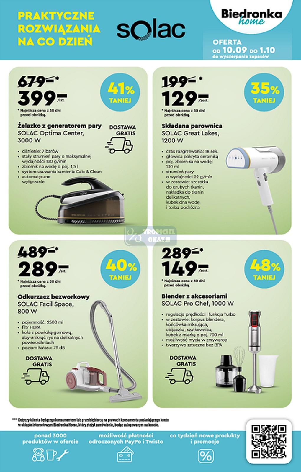 Gazetka promocyjna Biedronka str. 65