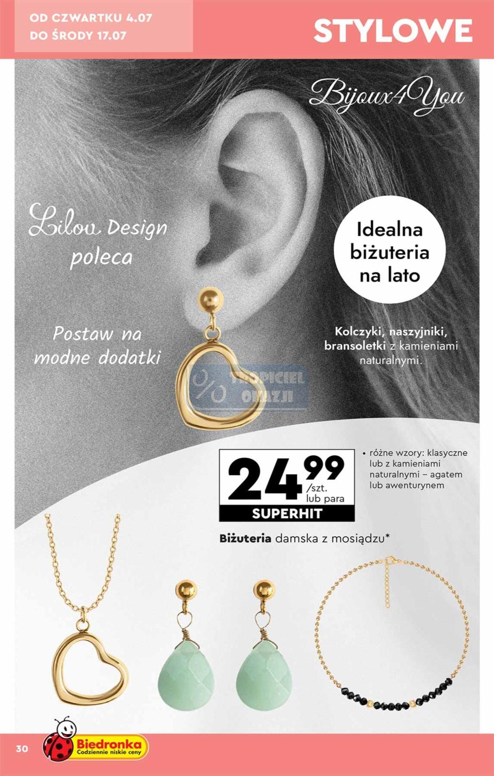 Gazetka promocyjna Biedronka str. 30