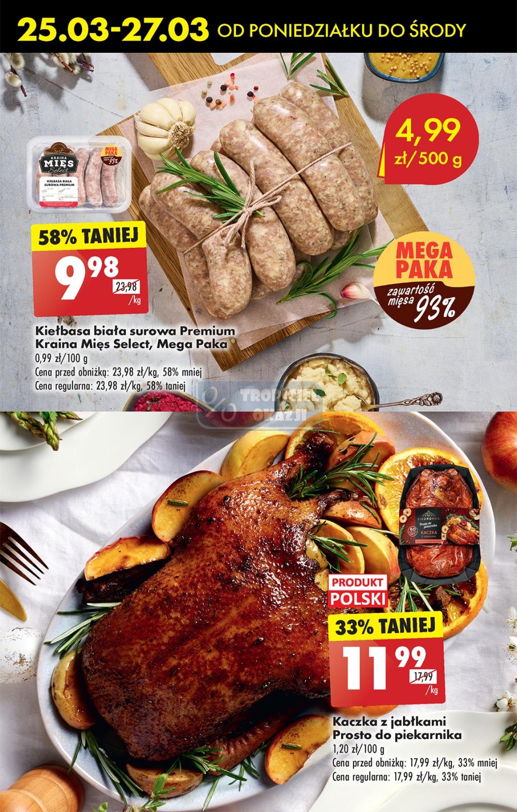 Gazetka promocyjna Biedronka str. 3