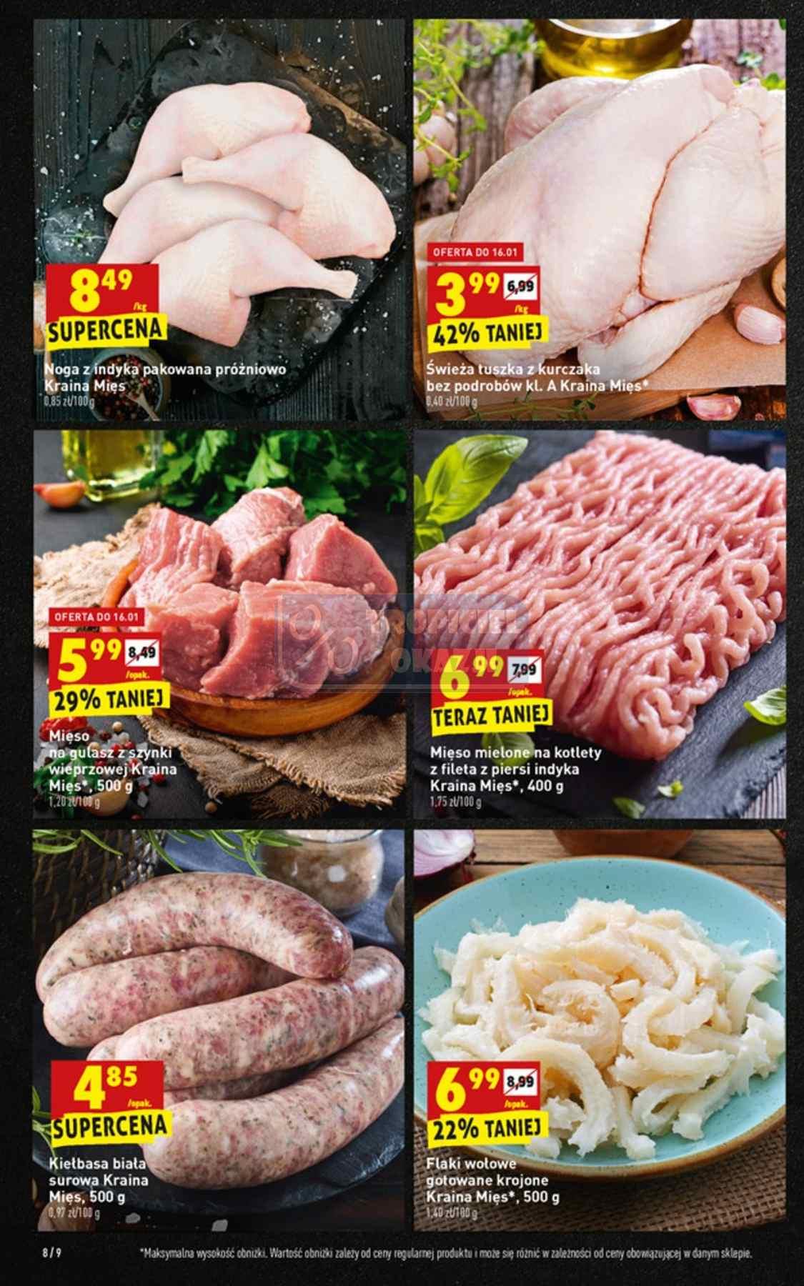 Gazetka promocyjna Biedronka str. 8