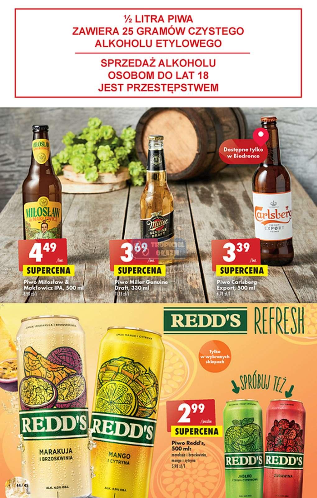 Gazetka promocyjna Biedronka str. 44