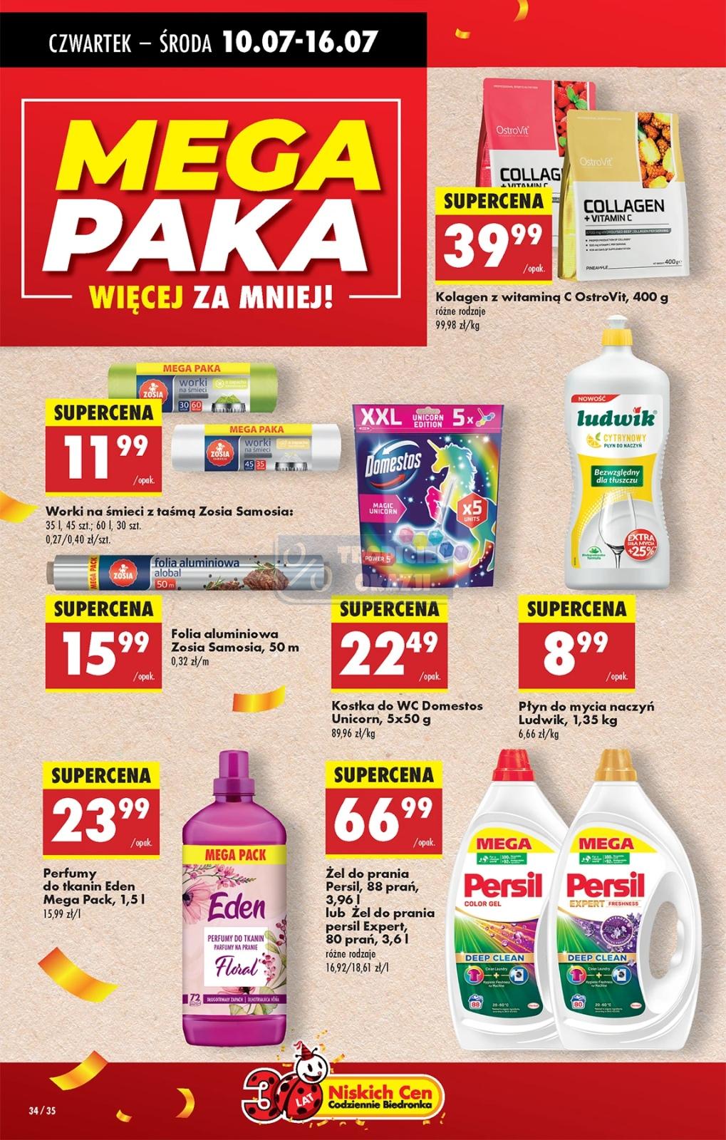 Gazetka promocyjna Biedronka str. 38