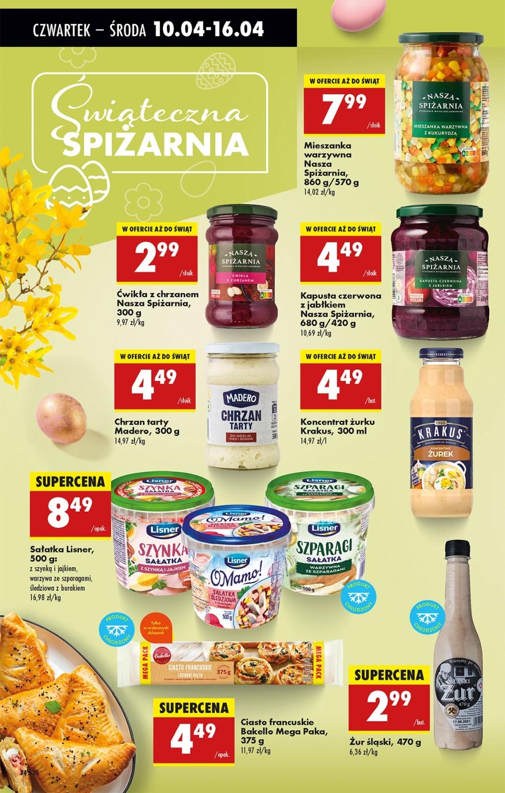 Gazetka promocyjna Biedronka str. 34