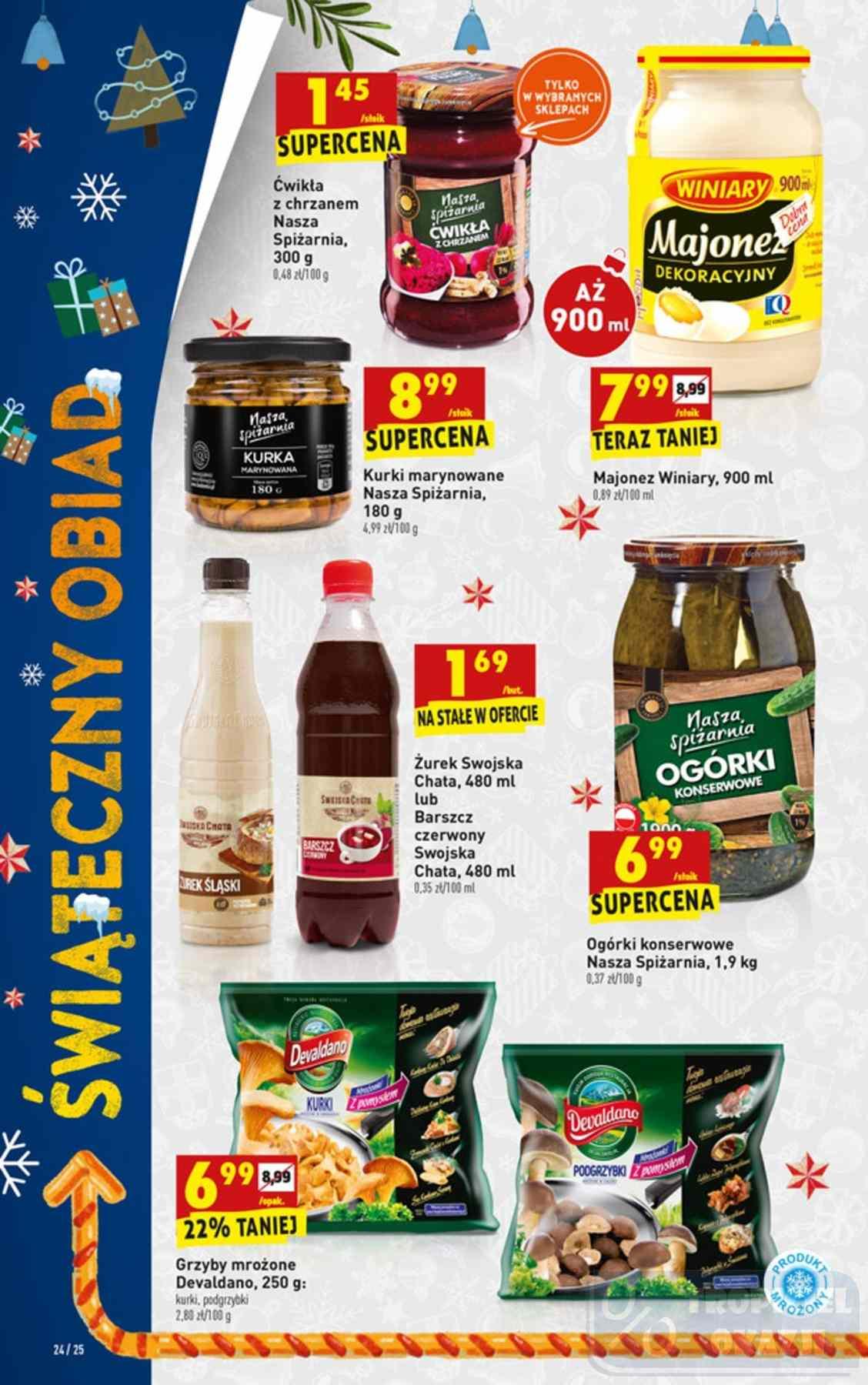 Gazetka promocyjna Biedronka str. 24