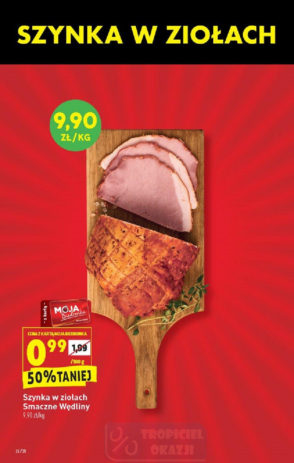 Gazetka promocyjna Biedronka str. 24