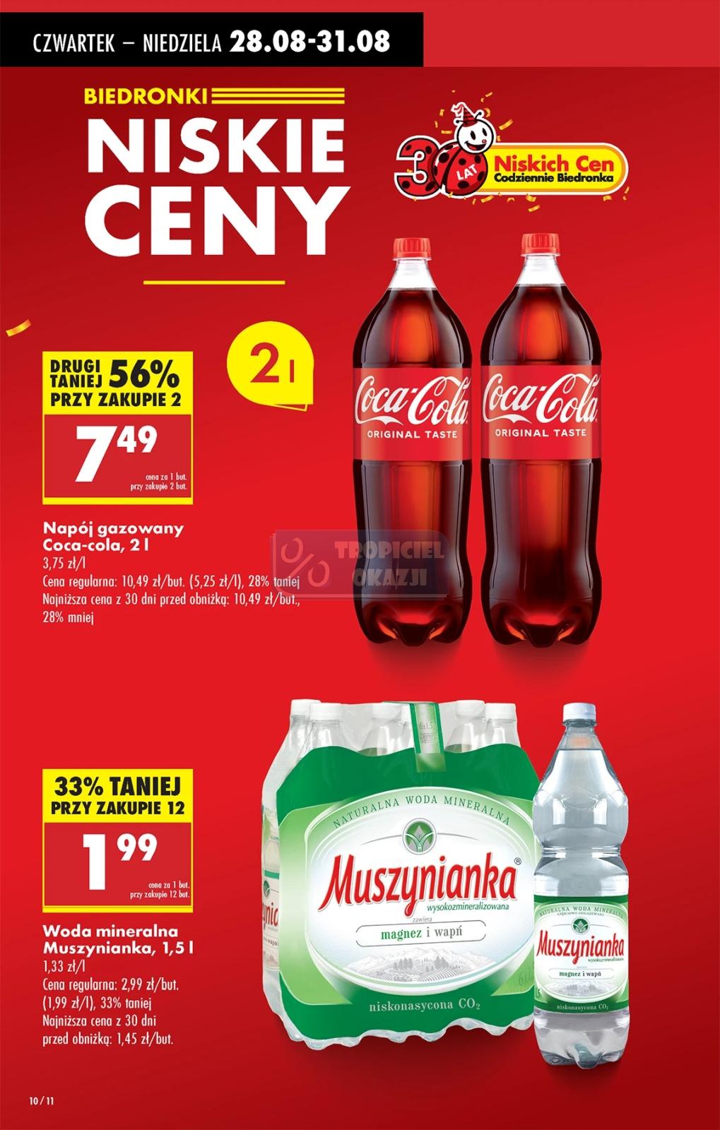 Gazetka promocyjna Biedronka str. 10