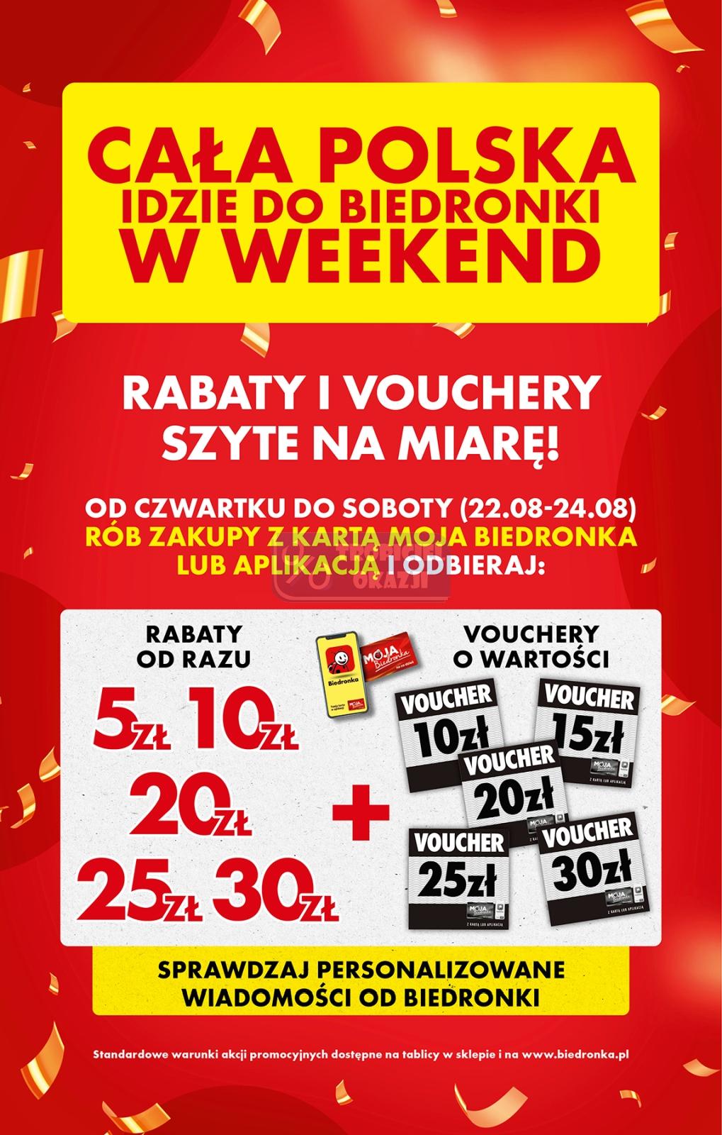 Gazetka promocyjna Biedronka str. 57