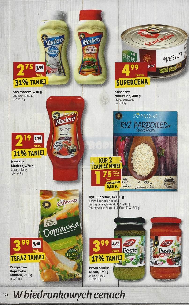 Gazetka promocyjna Biedronka str. 28