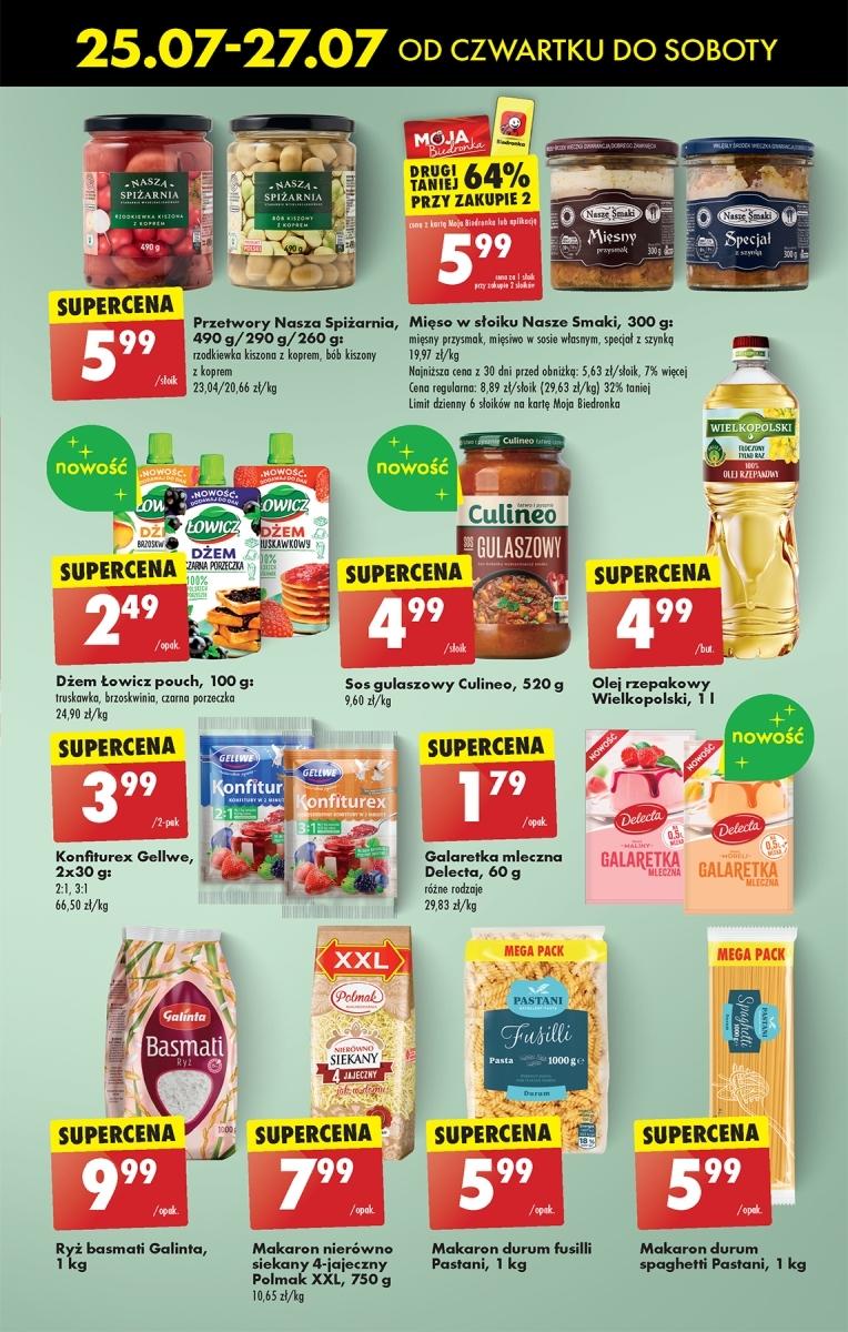 Gazetka promocyjna Biedronka str. 29