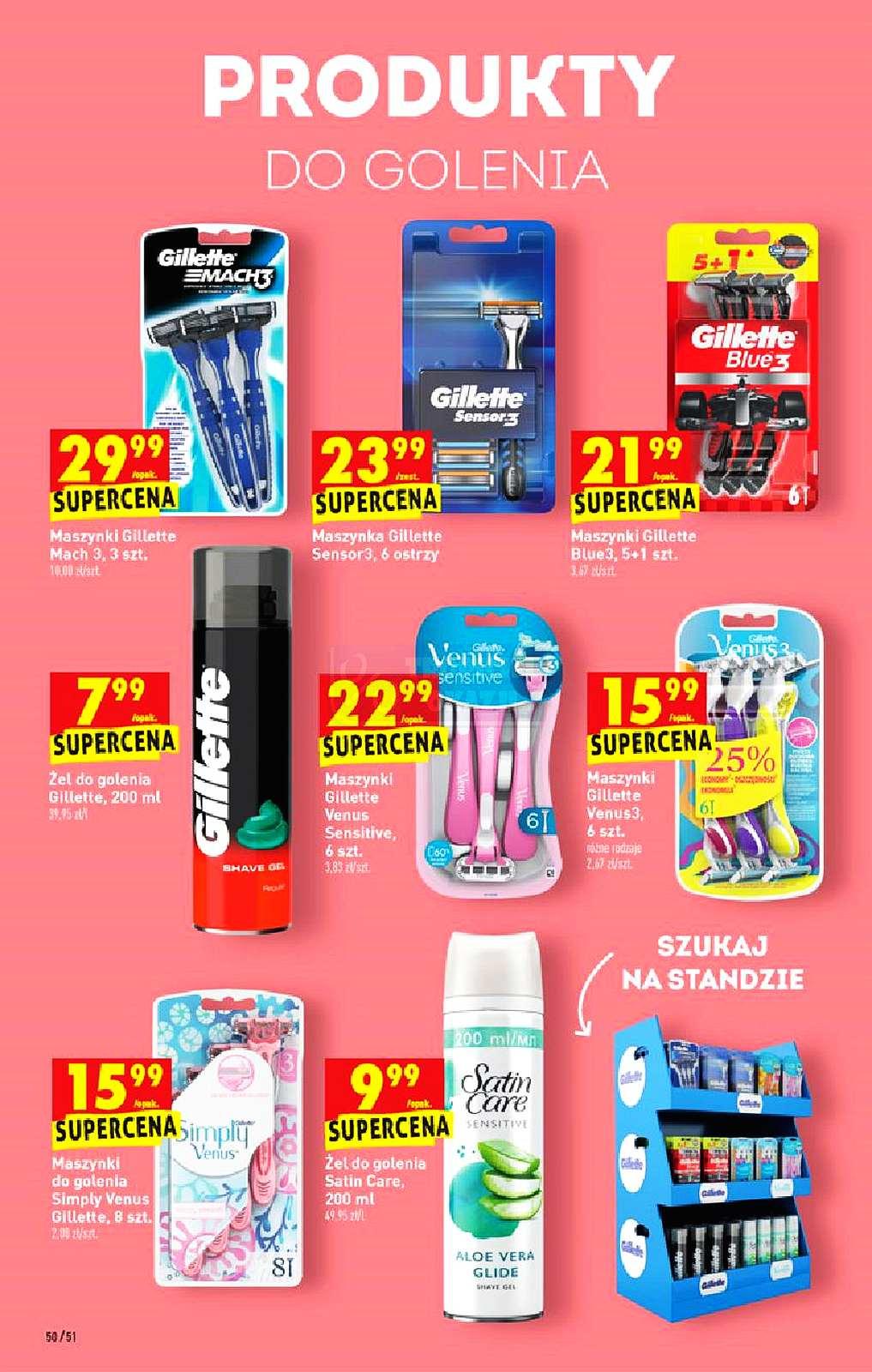 Gazetka promocyjna Biedronka str. 50