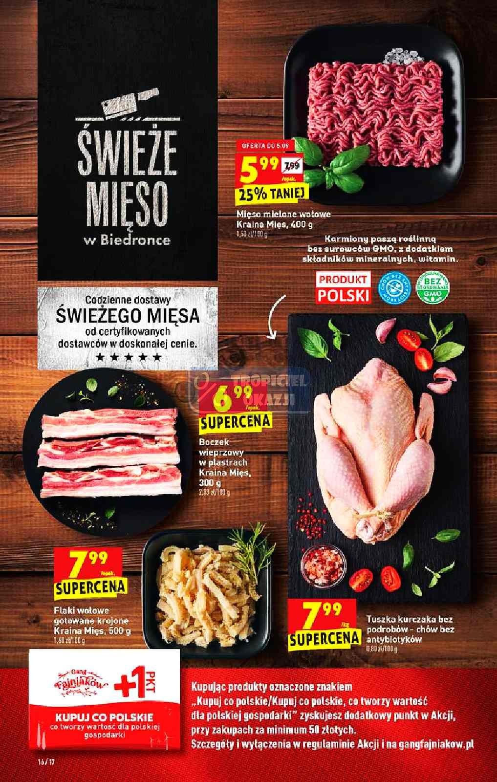 Gazetka promocyjna Biedronka str. 16