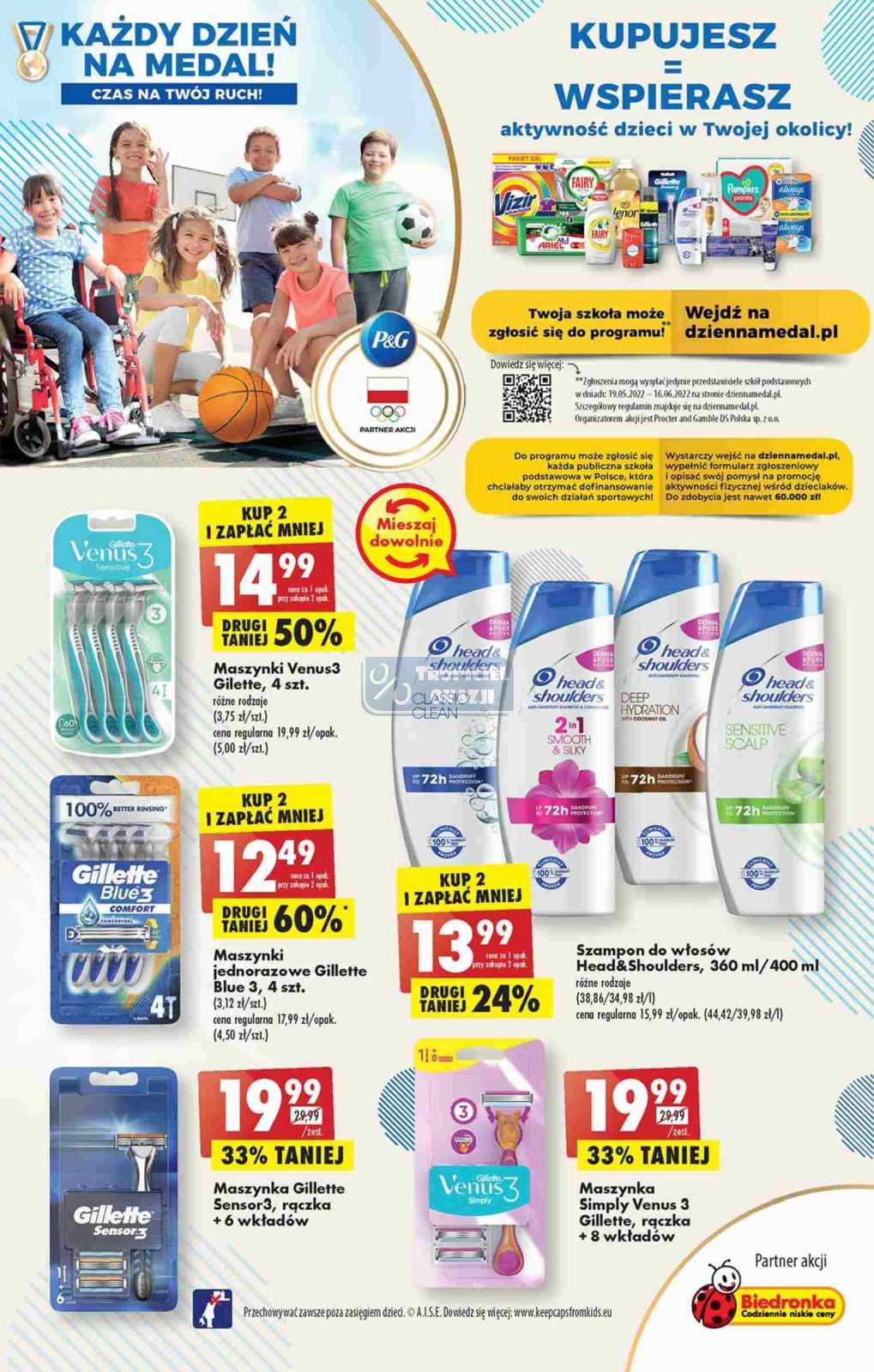 Gazetka promocyjna Biedronka str. 43