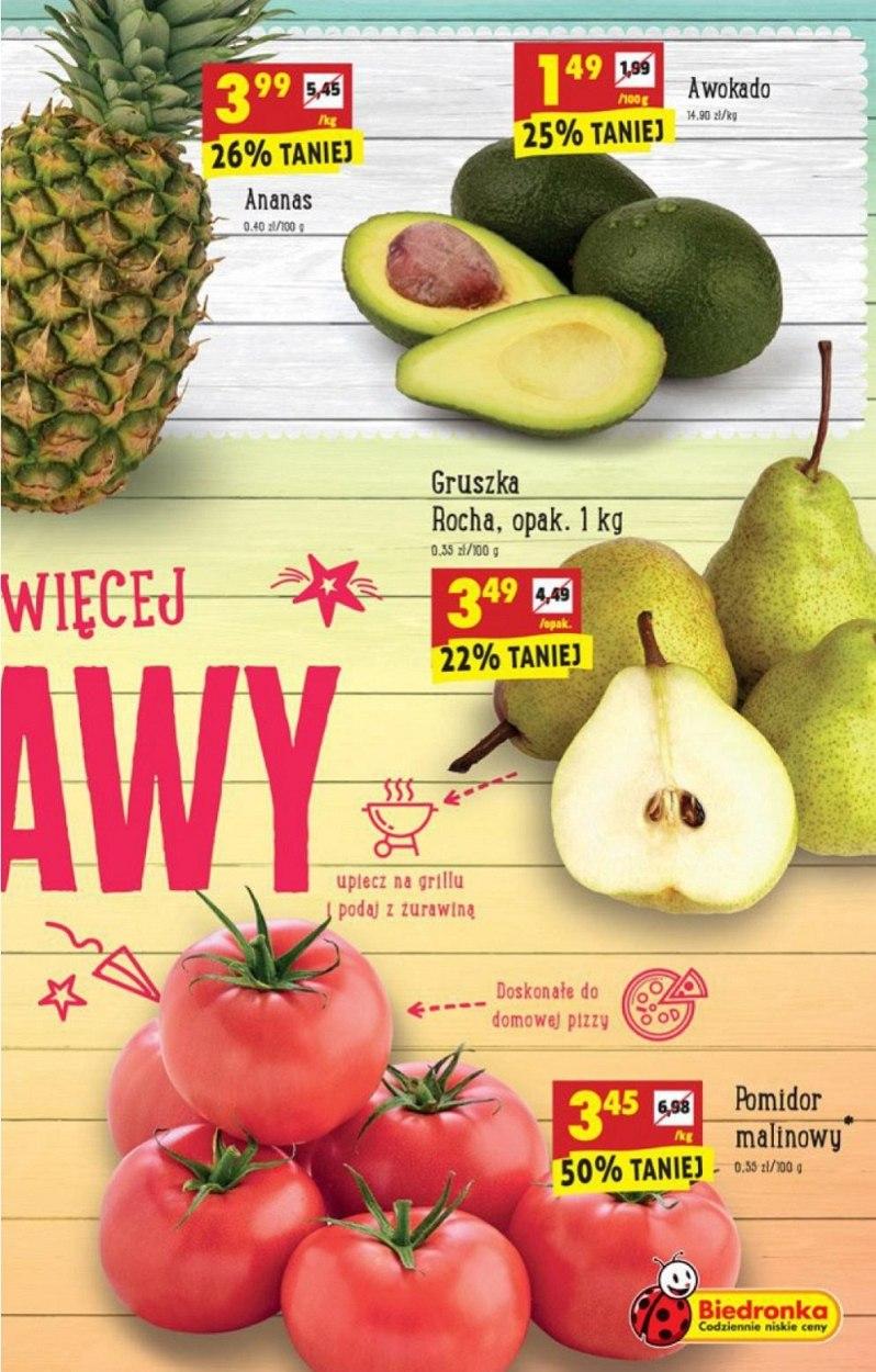 Gazetka promocyjna Biedronka str. 7