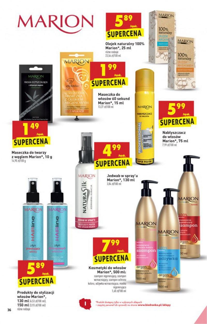 Gazetka promocyjna Biedronka str. 36