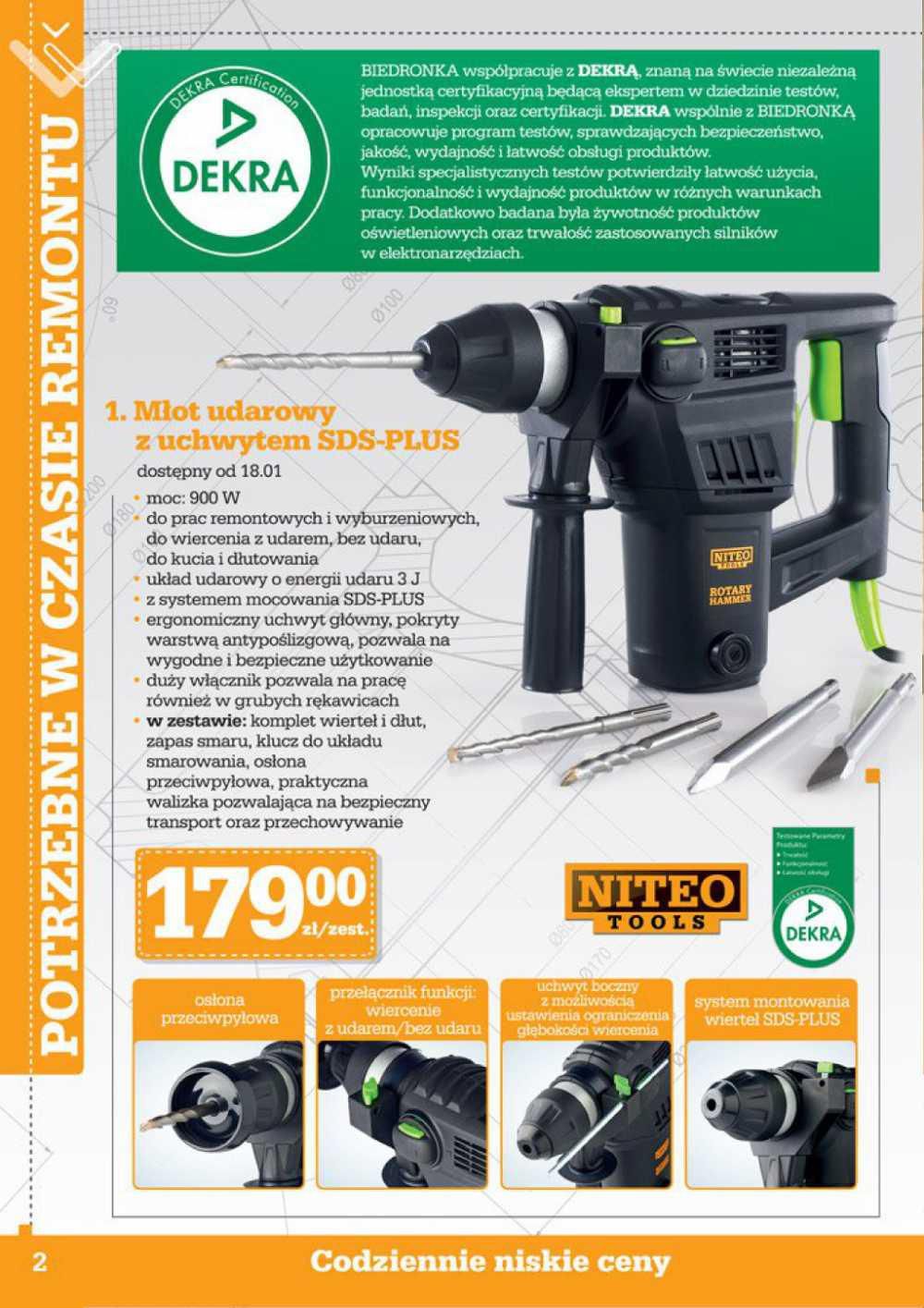 Gazetka promocyjna Biedronka str. 2