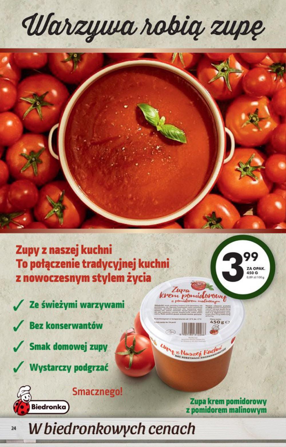 Gazetka promocyjna Biedronka str. 24