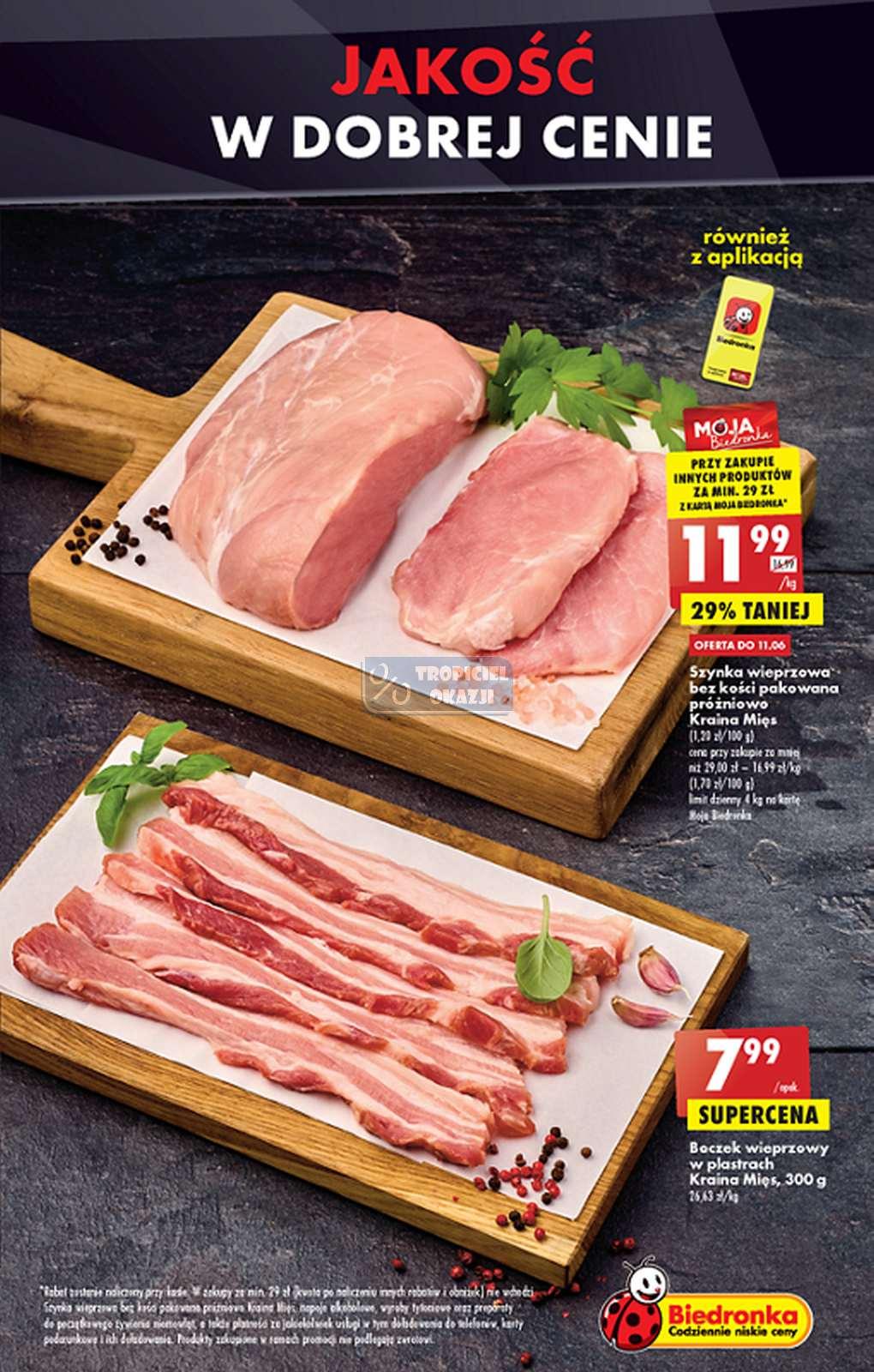 Gazetka promocyjna Biedronka str. 19