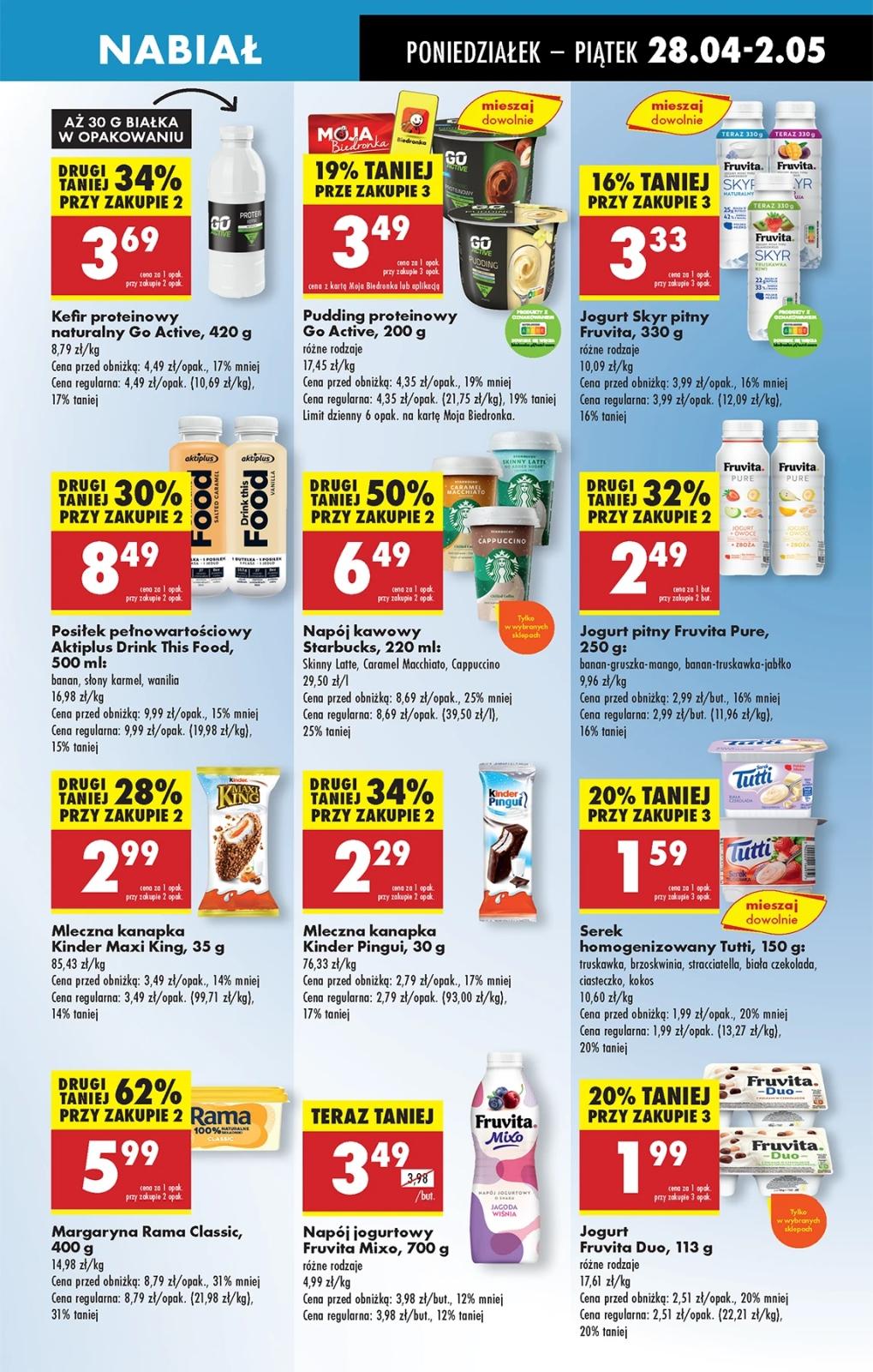 Gazetka promocyjna Biedronka str. 45