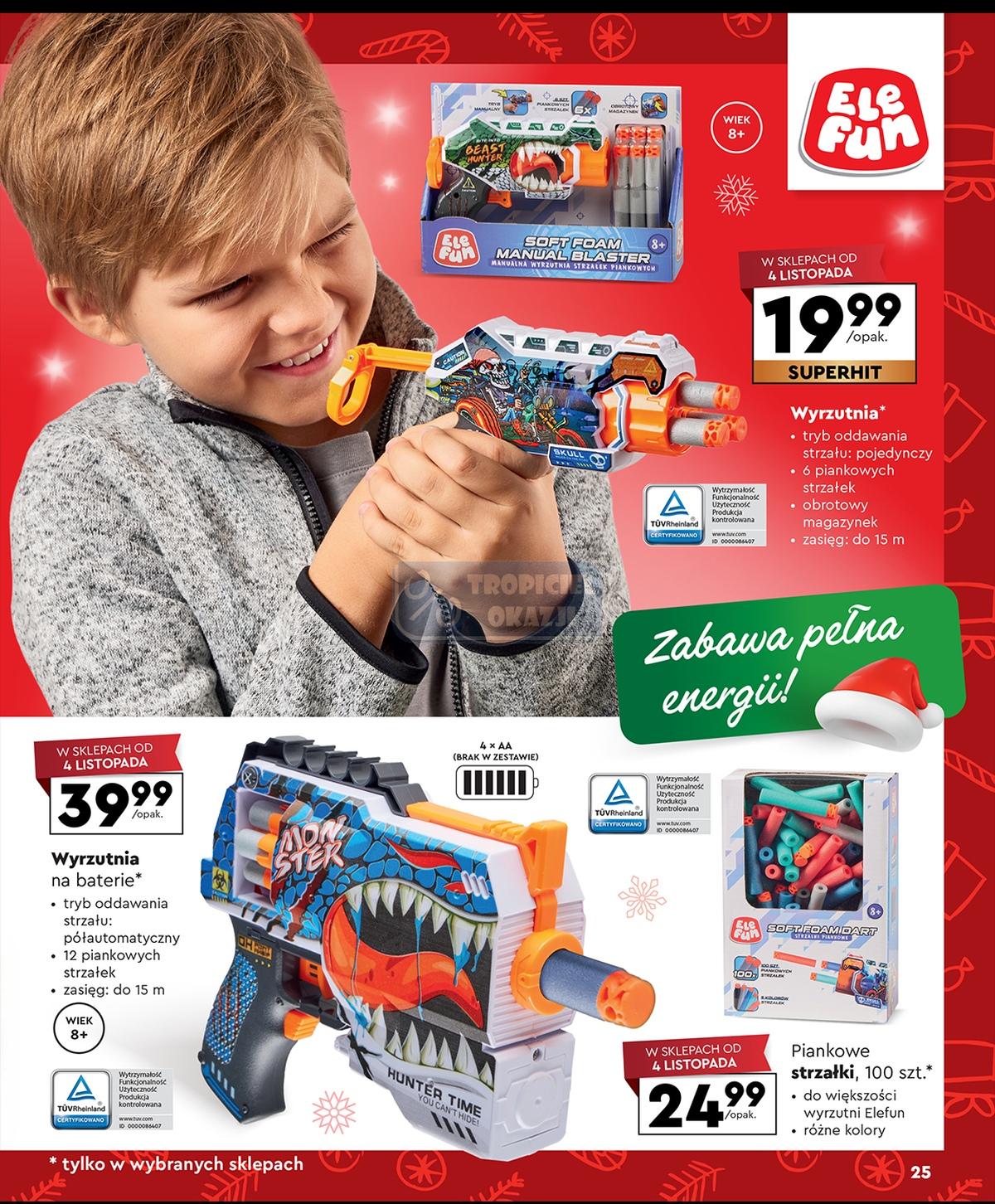 Gazetka promocyjna Biedronka str. 25