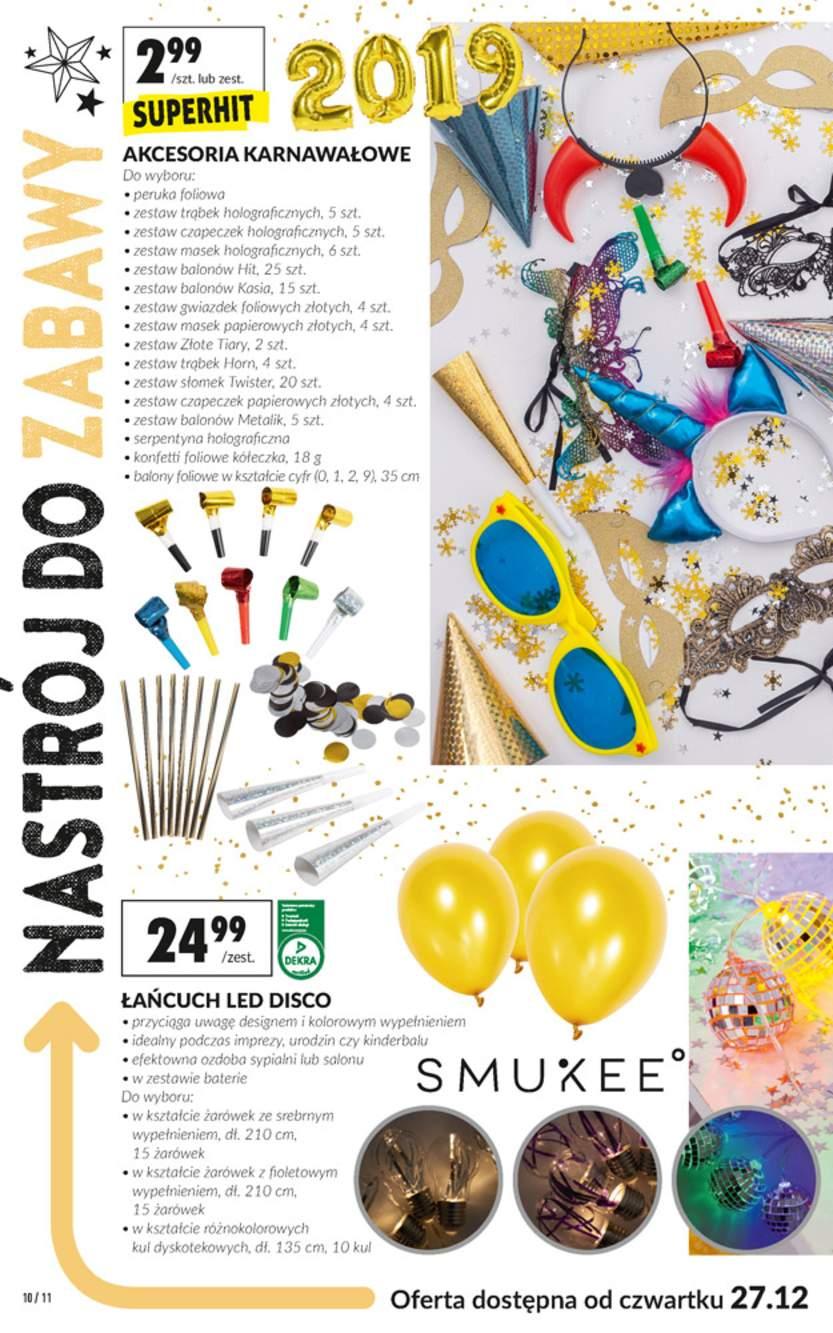 Gazetka promocyjna Biedronka str. 10