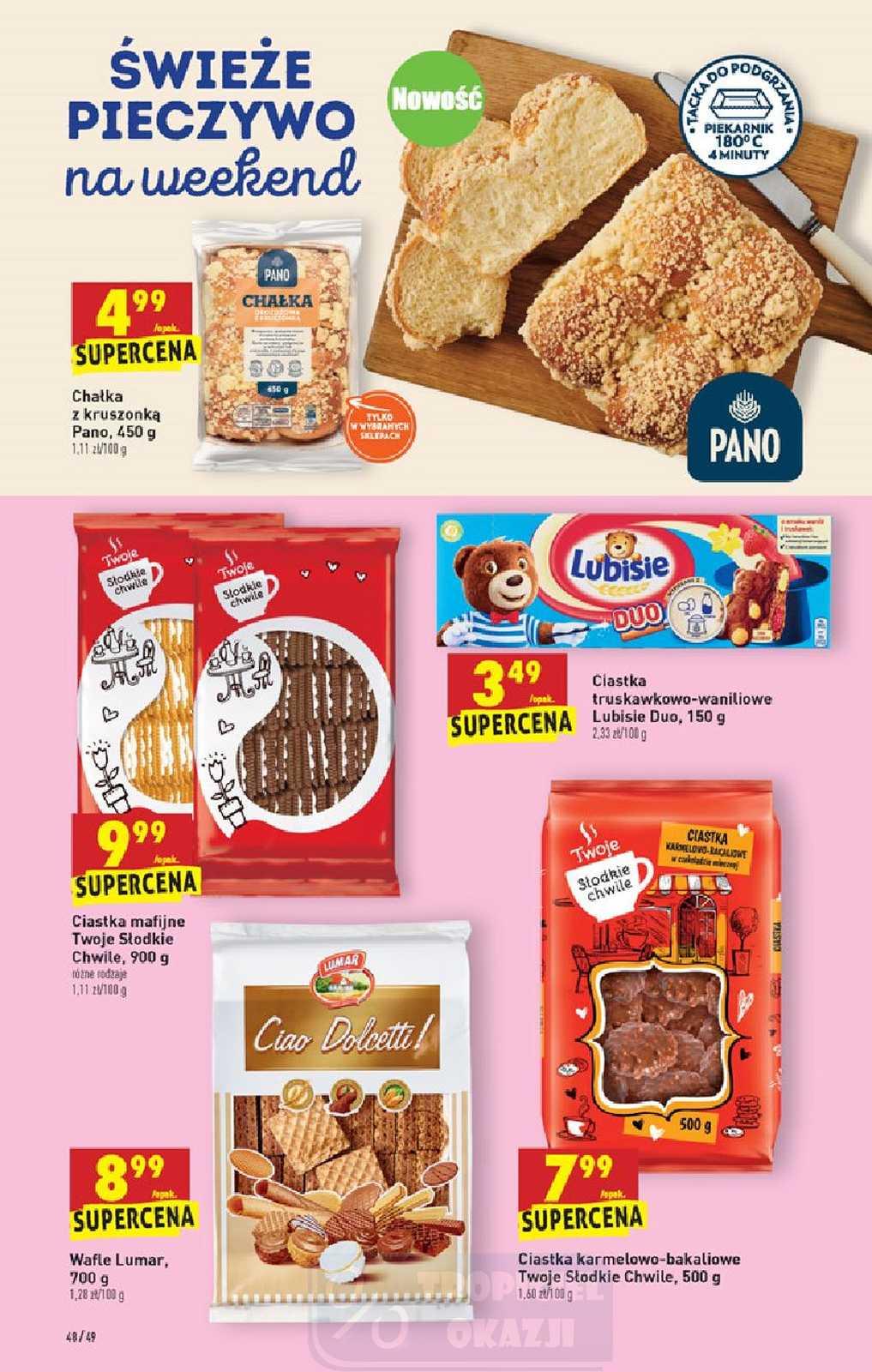 Gazetka promocyjna Biedronka str. 48