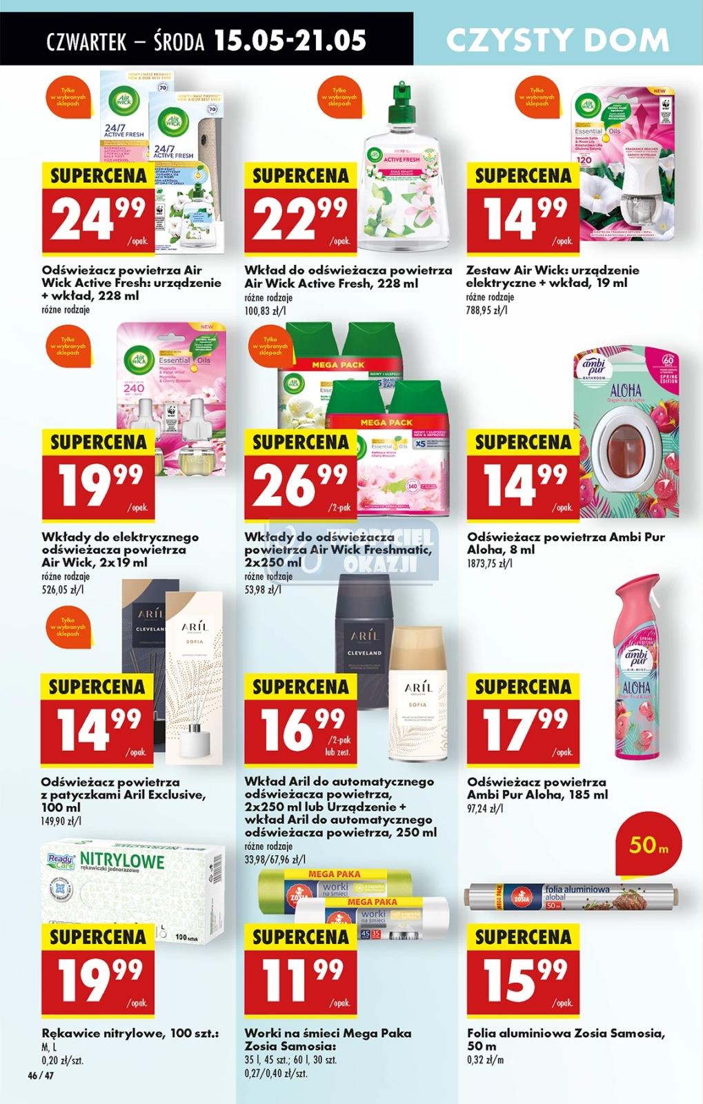 Gazetka promocyjna Biedronka str. 61