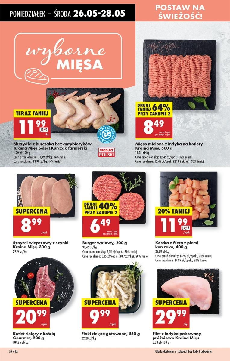 Gazetka promocyjna Biedronka str. 22