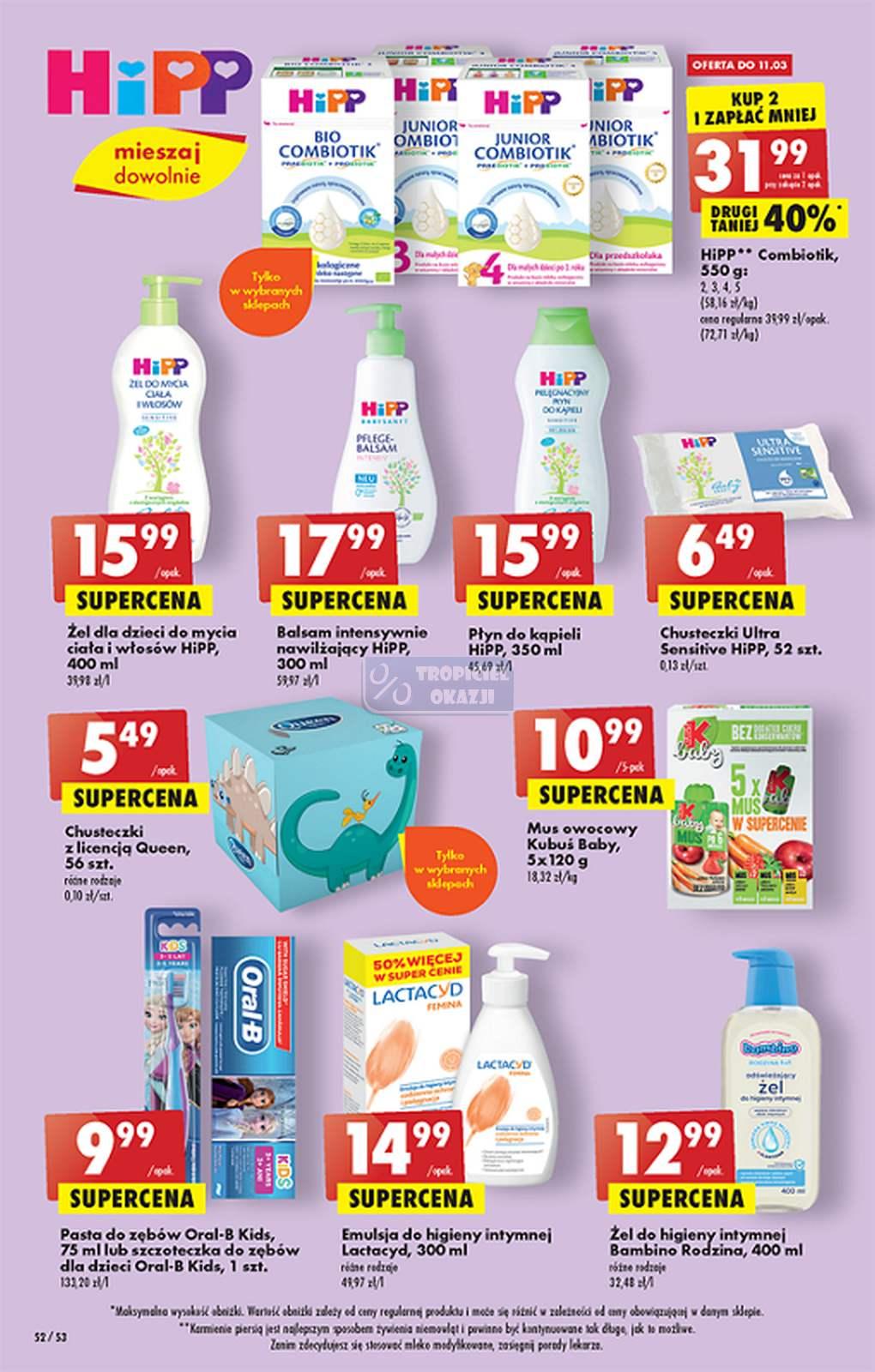 Gazetka promocyjna Biedronka str. 52