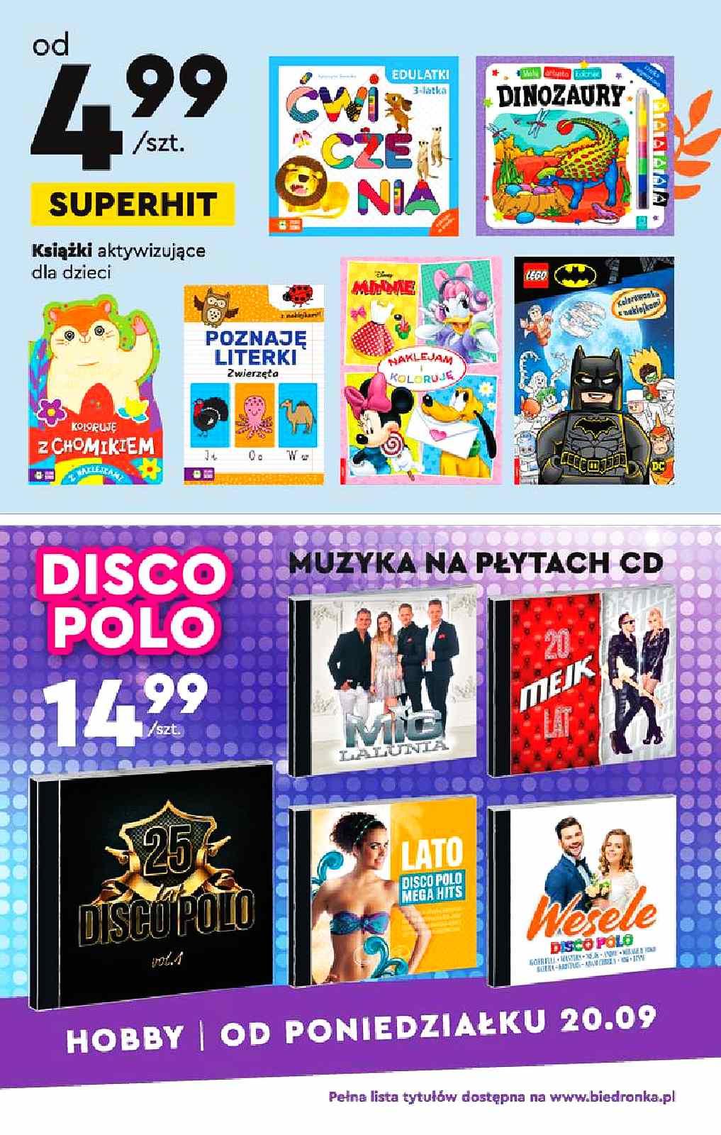 Gazetka promocyjna Biedronka str. 19