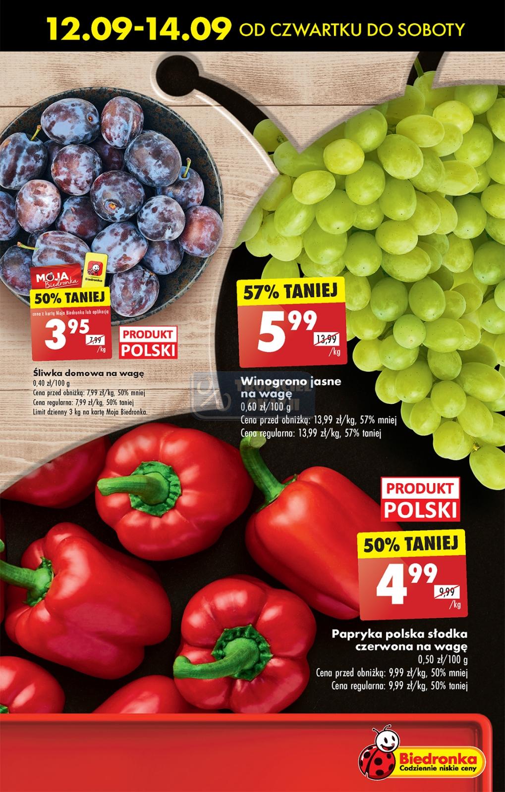 Gazetka promocyjna Biedronka str. 18