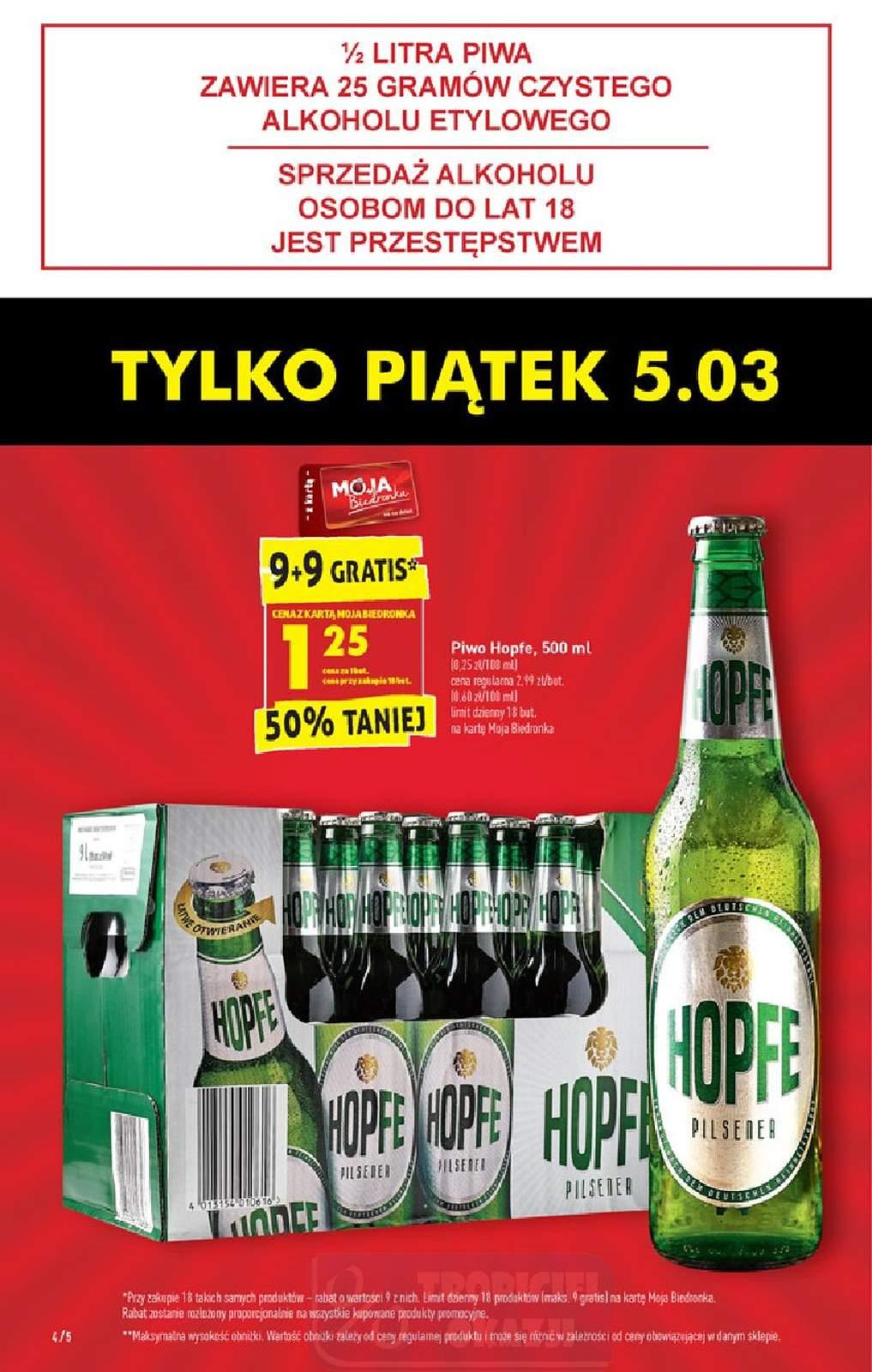 Gazetka promocyjna Biedronka str. 4